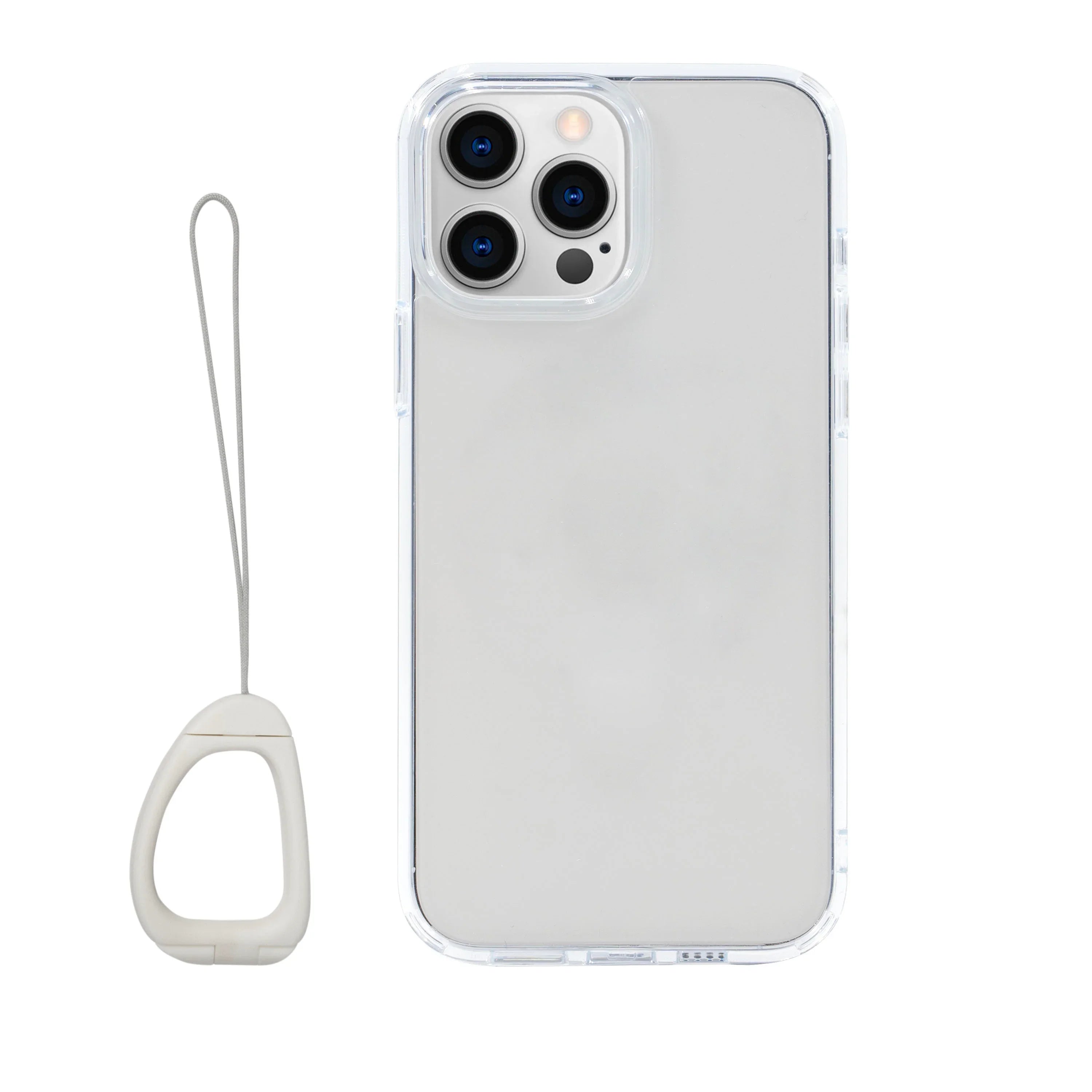 Torrii Bonjelly Case Anti-Bacterial Coating For iPhone 14 Pro Max - Clear - Tashqila Torrii Bonjelly Case Anti-Bacterial Coating For iPhone 14 Pro Max - Clear - Tashqila